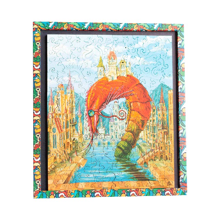 Фирменная рамка для пазлов DaVICI — картинка 5