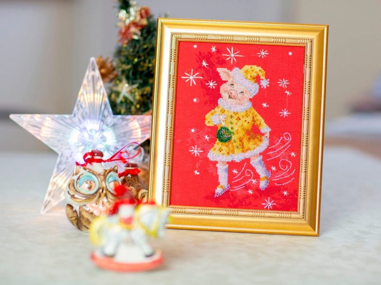 Набор для вышивания «Красотуля» — картинка 5