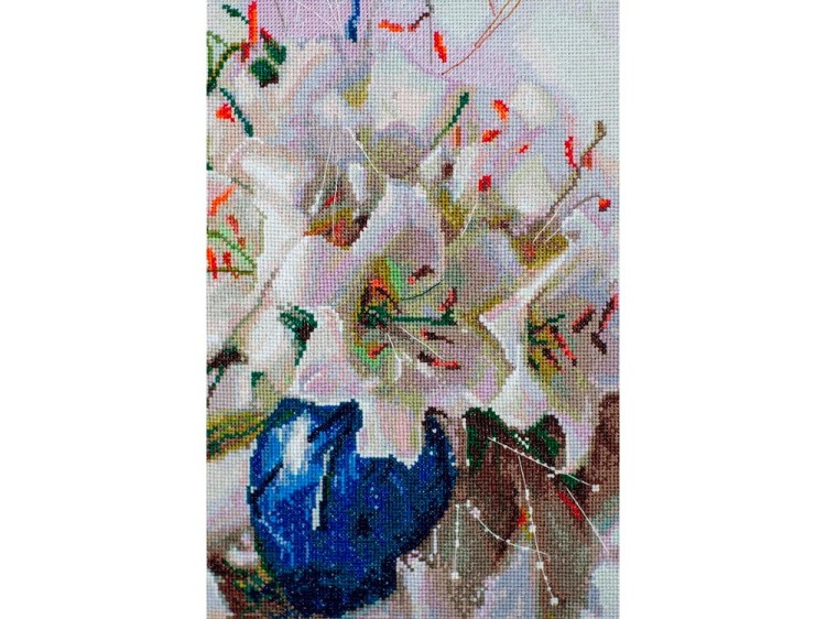 Набор для вышивания «Белые лилии» — картинка 3