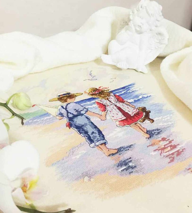 Набор для вышивания «Держась за руки» — картинка 4