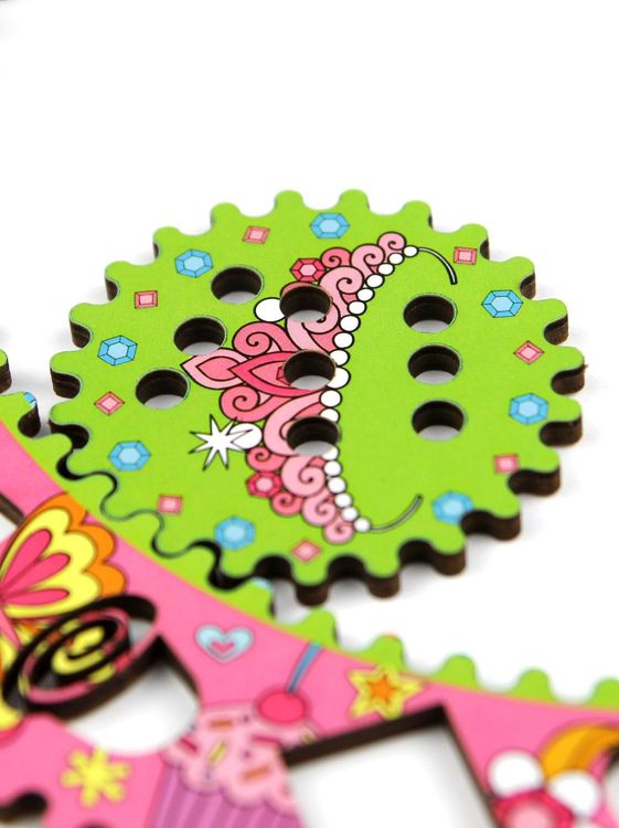 Спирограф для рисования «Принцессы» — картинка 3