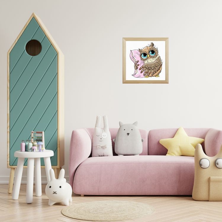 Картина по номерам «Спокойной ночи» — картинка 3