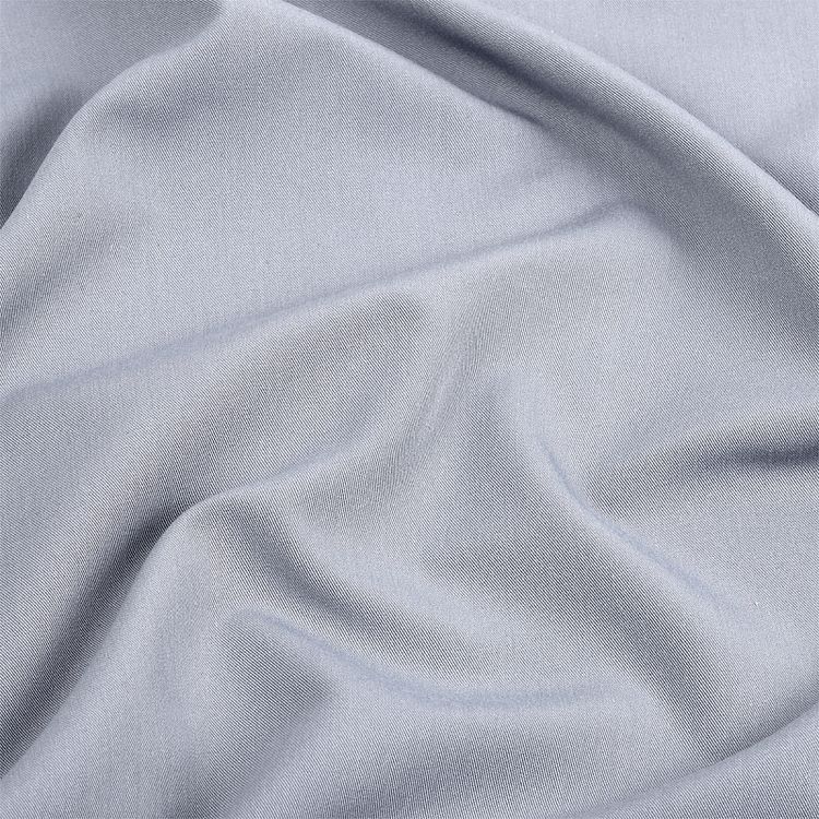 Ткань Костюмная Гальяно, 5 м, ширина 150 см, 200 г/м2, цвет: светло-серый, TBY — картинка 4