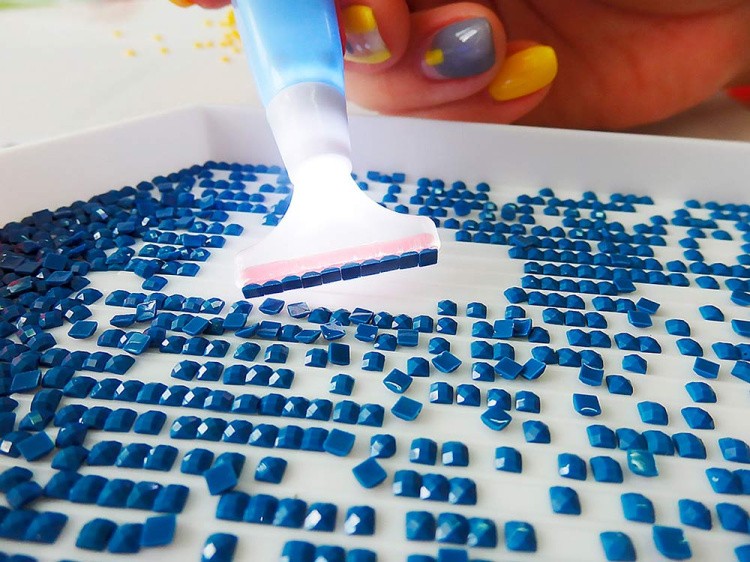 Стилус с подсветкой для 9-ти страз — картинка 3