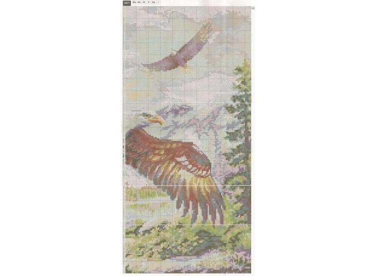 Набор для вышивания «Свободный полёт» — картинка 6