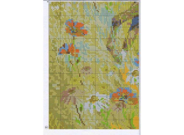 Набор для вышивания «Табун лошадей» — картинка 6