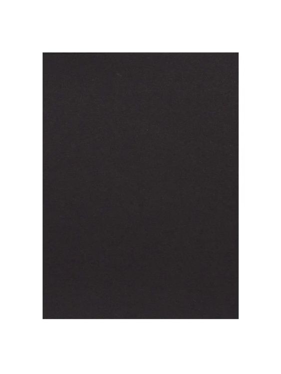 Бумага черная для сухих техник «GrafArt black», 150 г/м2, А3, 100 л., Малевичъ
