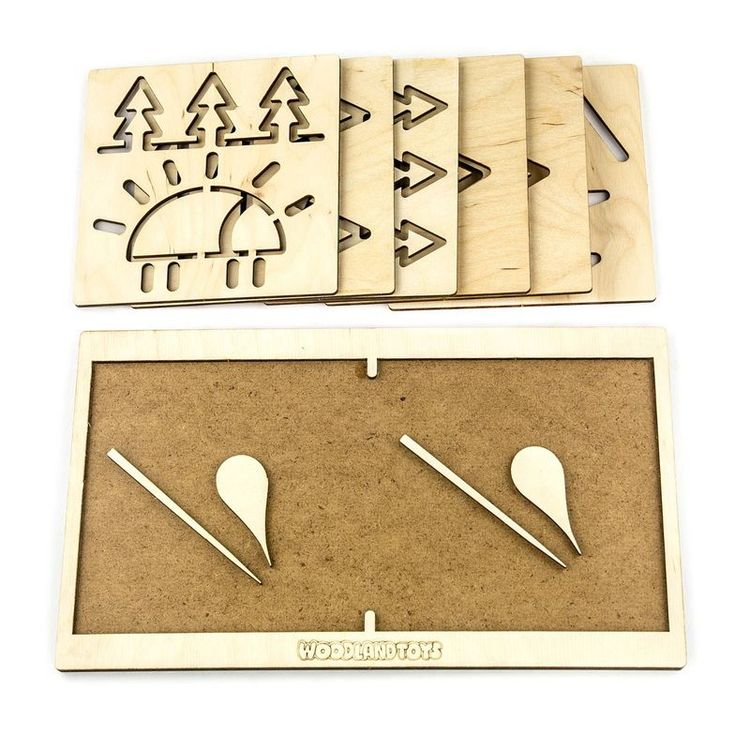 Межполушарная доска «Треугольник» — картинка 2