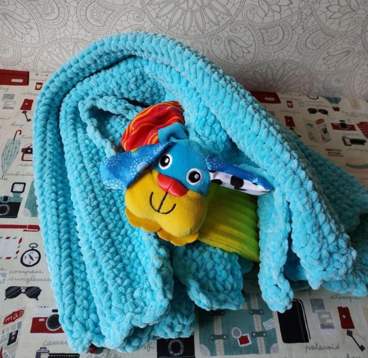 Пряжа Камтекс Велюр (В239), разноцветный, 5 шт. по 100 г — картинка 5