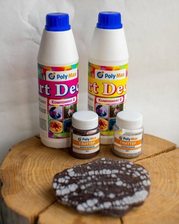 Эпоксидная смола для заливки картин и подстаканников Art Decor 1,5 кг — картинка 2