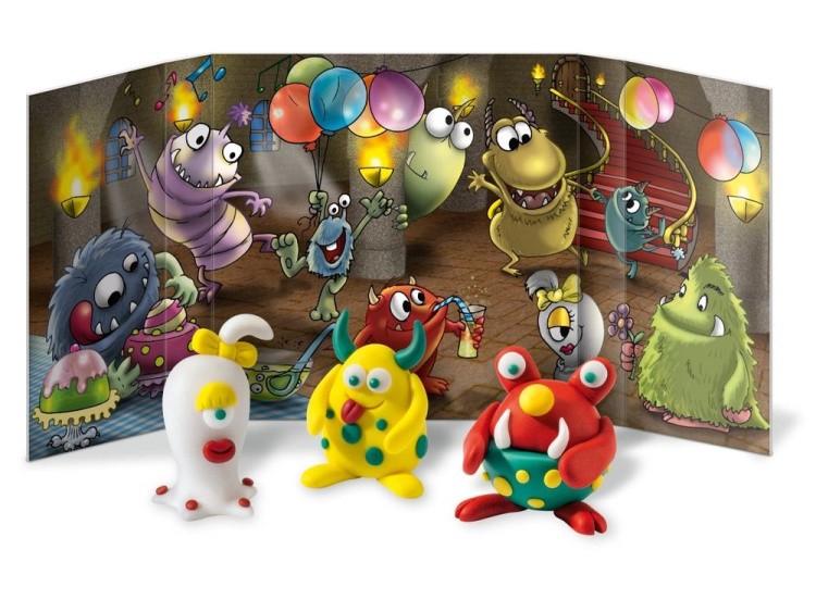 Набор FIMO Kids form&play «Монстр» — картинка 3