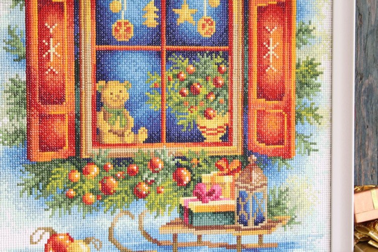 Алмазная вышивка «В ожидании праздника» — картинка 2