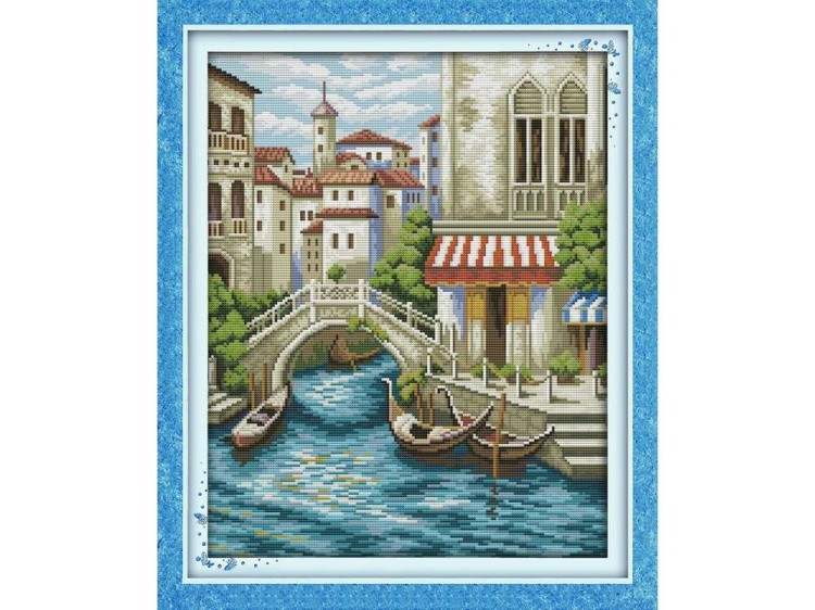 Набор для вышивания «Венеция» — картинка 2