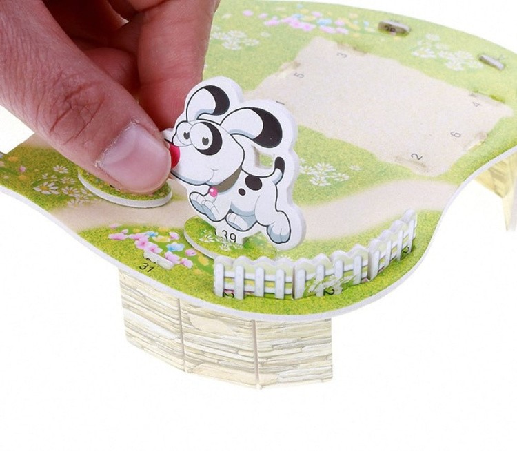 3D пазл Дом-полная чаша — картинка 4