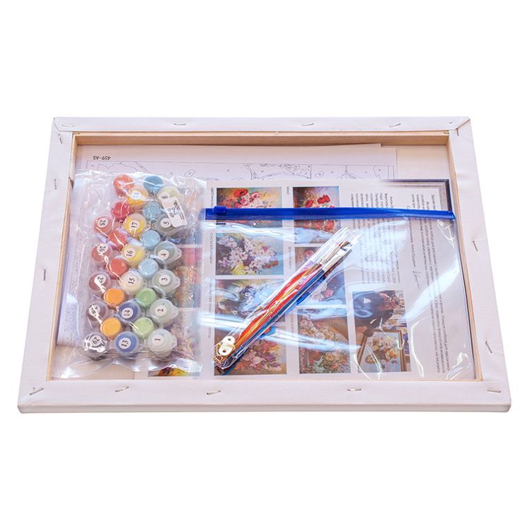 Картина по номерам «Баранчики» — картинка 3