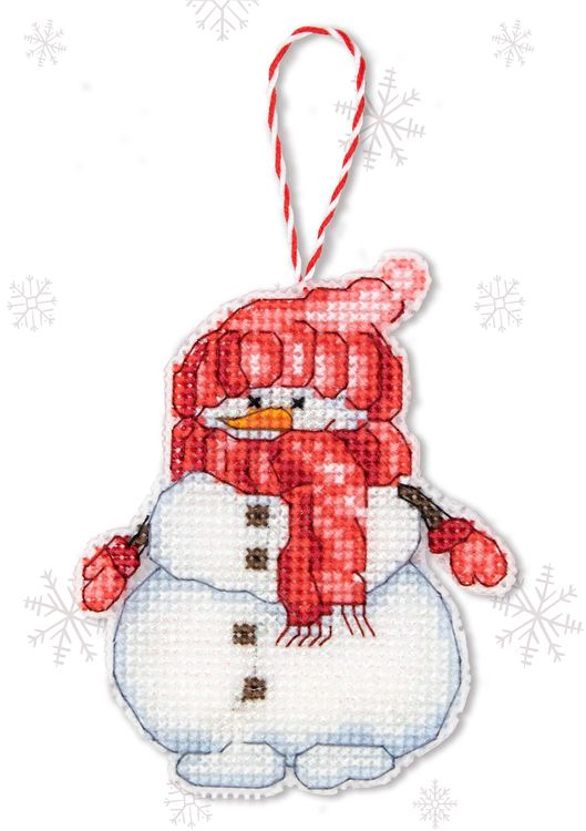Набор для вышивания «Зимние игрушки» — картинка 5