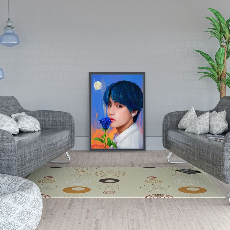 Картина по номерам «Ким Тэ Хён» — картинка 5