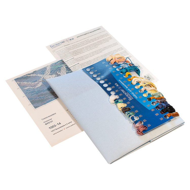 Набор для вышивания «Фрегат» — картинка 2