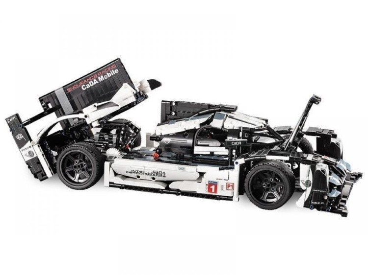 Конструктор CADA спортивный автомобиль Porshe 919, 1586 деталей
— картинка 3