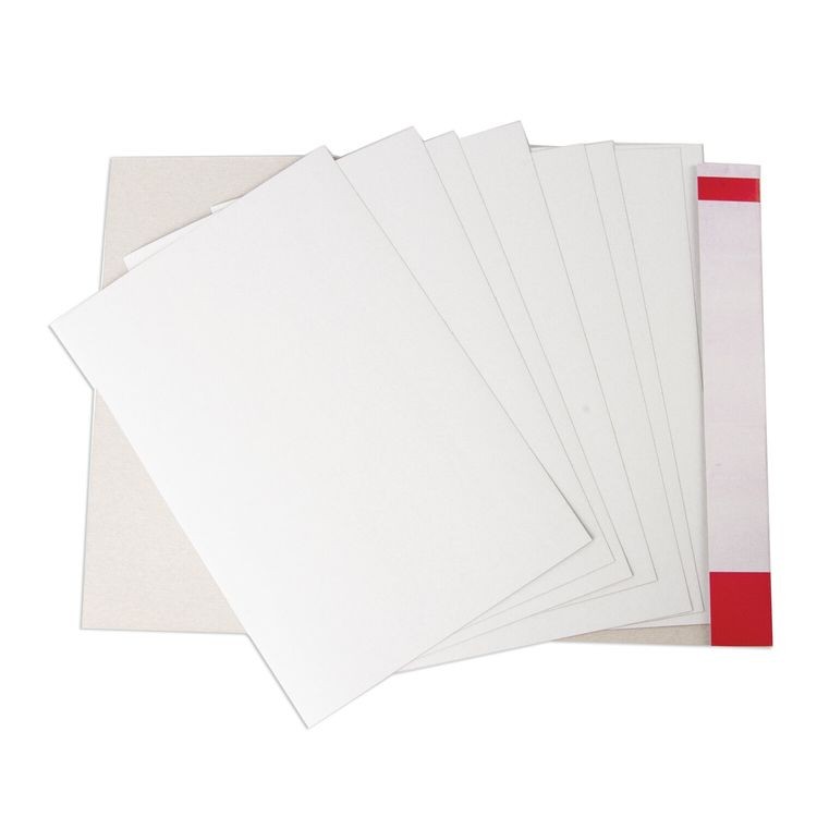 Картон белый А4 мелованный (глянцевый) «Лодочка», 8 листов, Brauberg — картинка 2