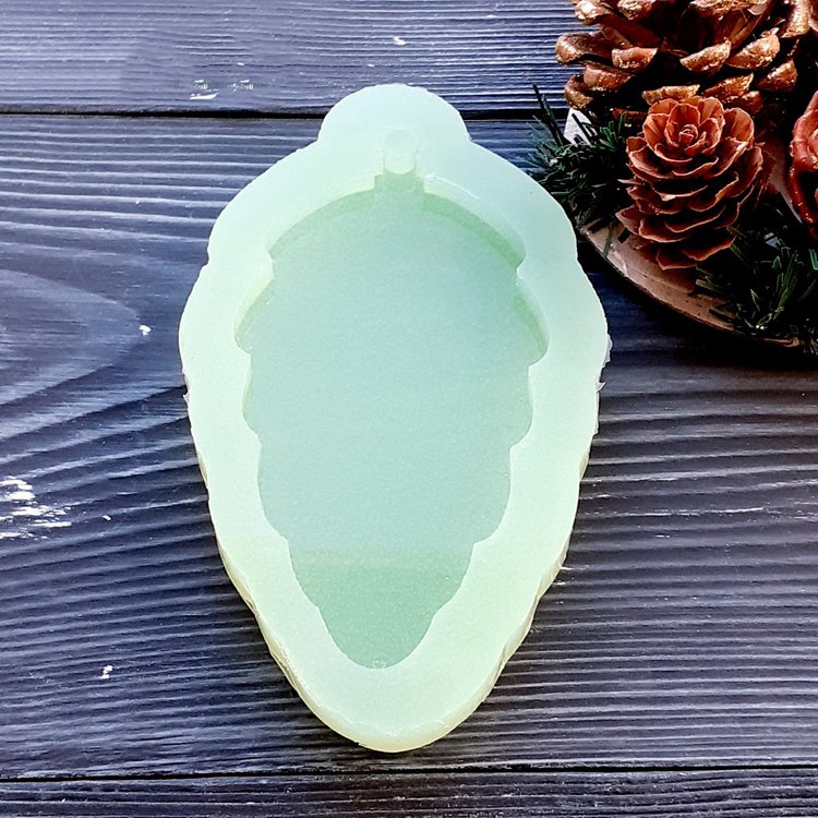 Шишечка, модель №24 - Силиконовый молд MyMold — картинка 4