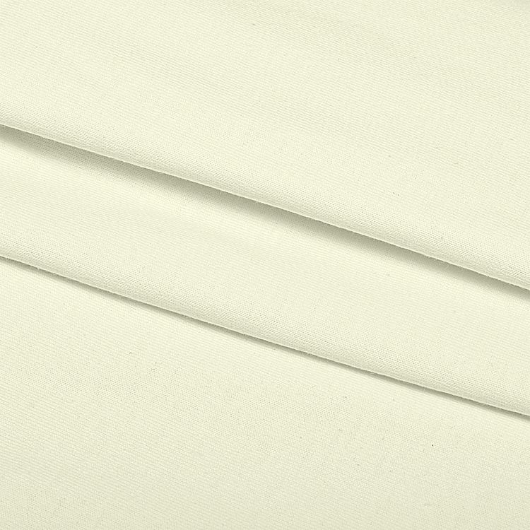 Ткань трикотаж Кулирка, 10 м x 200 см, 145 г/м², цвет: экрю, TBY — картинка 2