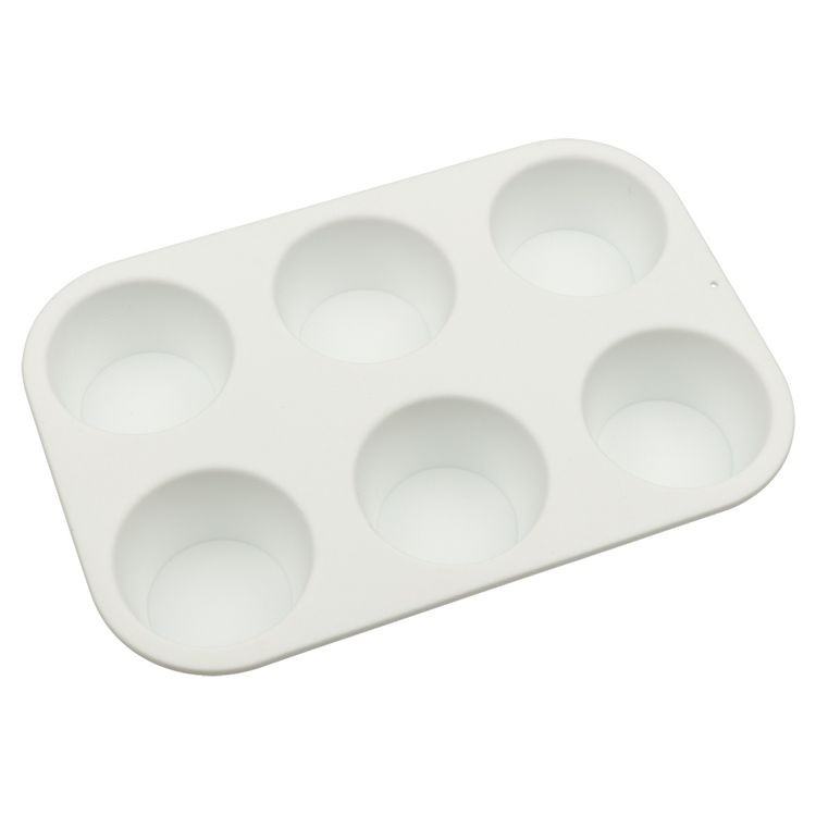 Форма силиконовая «Круглые» для пирожных, 27,3x18,5x4,2 см, S-CHIEF