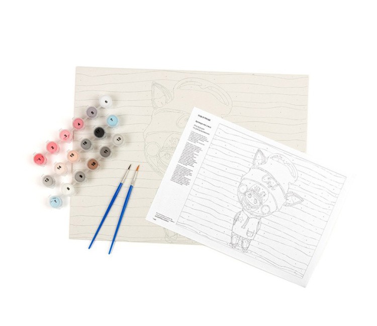 Картина по номерам «Гулять с тобой» — картинка 2