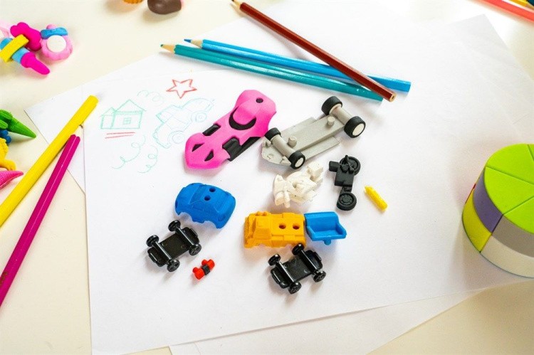 Ластик-пазл «Транспорт» — картинка 5