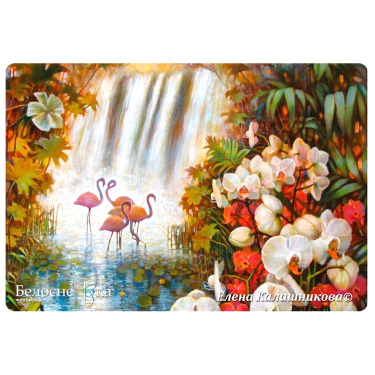 Алмазная вышивка «Натюрморт с белой розой» — картинка 6