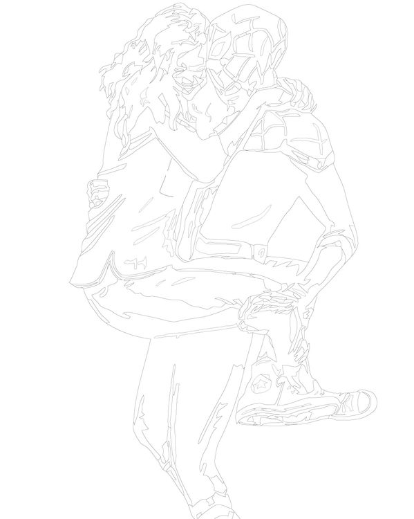 Картина по номерам «Человек-паук: Нет пути домой. Зендея и Том Холланд» — картинка 3