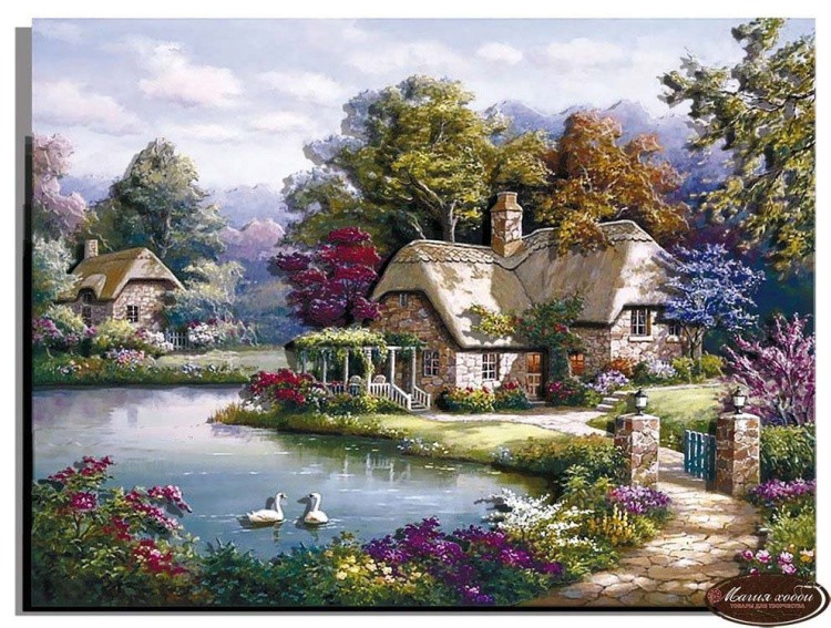 Набор папертоль «Летняя сказка» 28x20 см — картинка 2