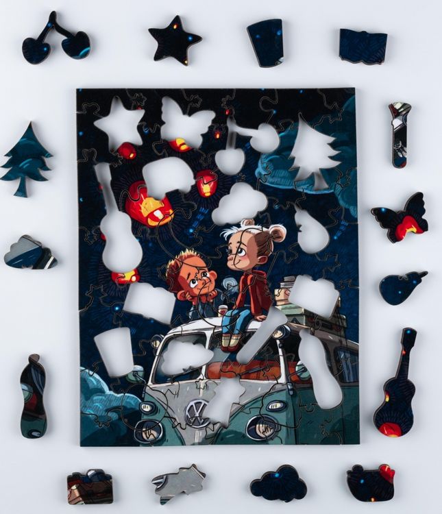 Деревянный пазл-головоломка Mr.Puzz «Путешествие» — картинка 2