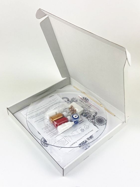 Набор для точечной росписи «Амадины» — картинка 2