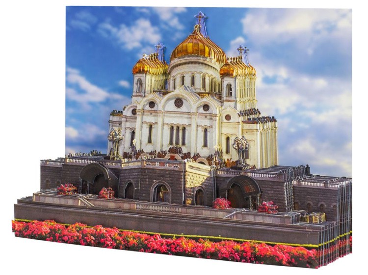 Папертоль «Храм Христа Спасителя» — картинка 2