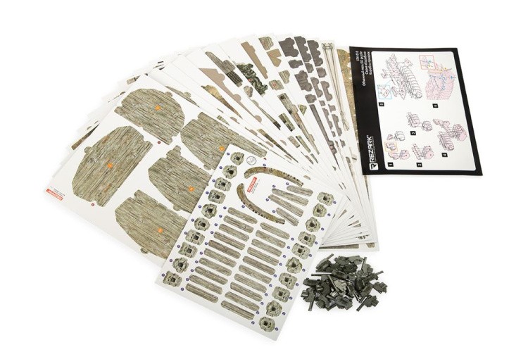 Сборная модель «Корабль-призрак», REZARK — картинка 2