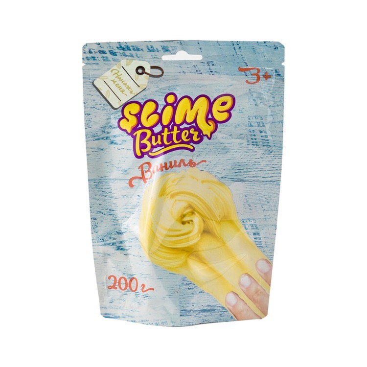 Лизун «Slime» Butter-slime с ароматом ванили, 200 г