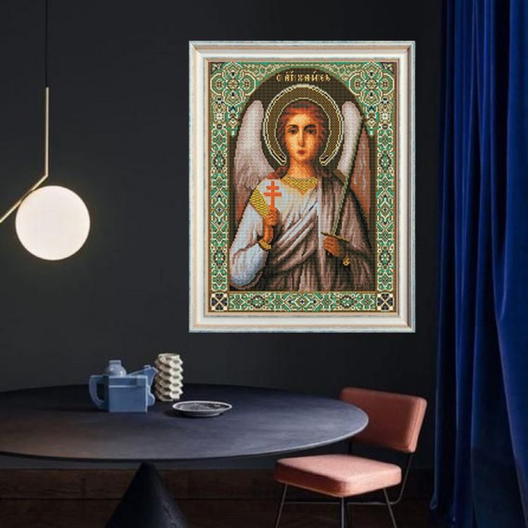 Алмазная вышивка «Ангел Хранитель» — картинка 6