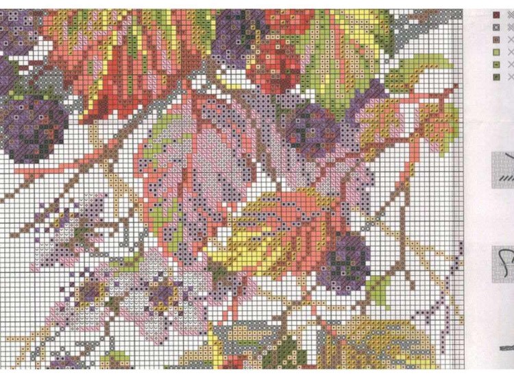 Набор для вышивания «Ежевика» — картинка 8