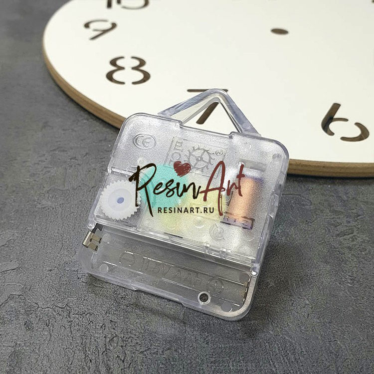 Часовой механизм с петлей 18/12 мм (Китай) — картинка 2