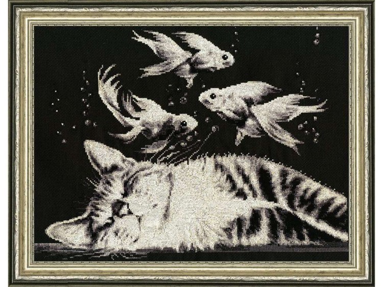Набор для вышивания «Васькин сон» — картинка 2