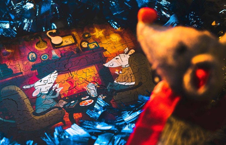 Деревянные пазлы DAVICI «Элементарно, Ватсон!» — картинка 5