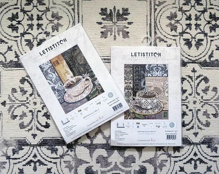 Набор для вышивания крестом «Lion Coffee B» — картинка 3