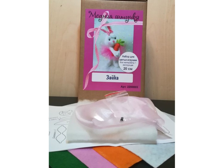Набор для шитья «Зайка» — картинка 2