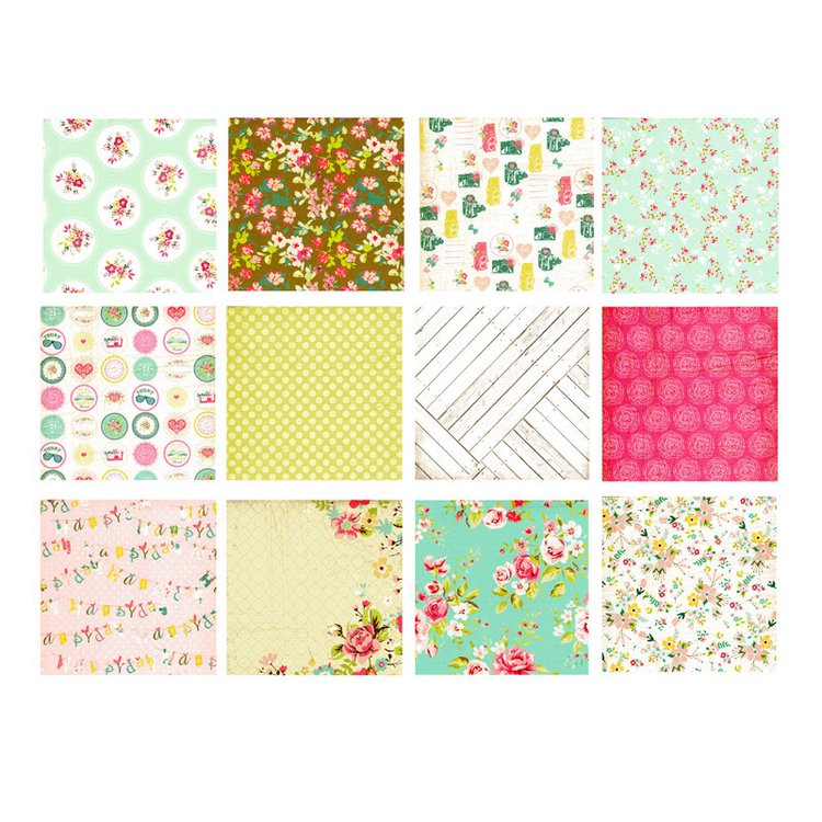 Набор бумаги «Цветущее лето» — картинка 3