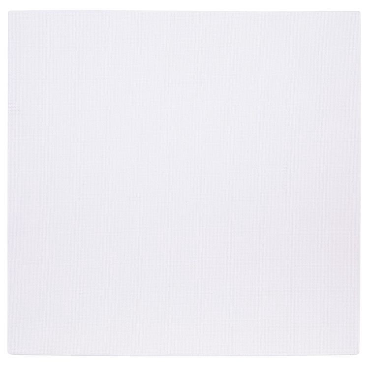 Холст грунтованный на подрамнике 100% хлопок, 20х20 см, 260 г/кв.м, Аква-колор — картинка 2