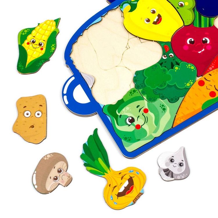 Пазл-головоломка «Кастрюля с овощами» — картинка 4