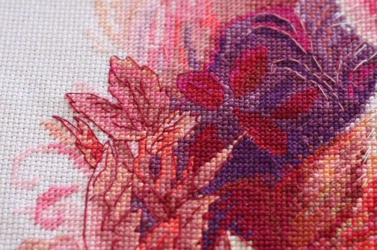 Набор для вышивания «Маленькая львица» — картинка 3