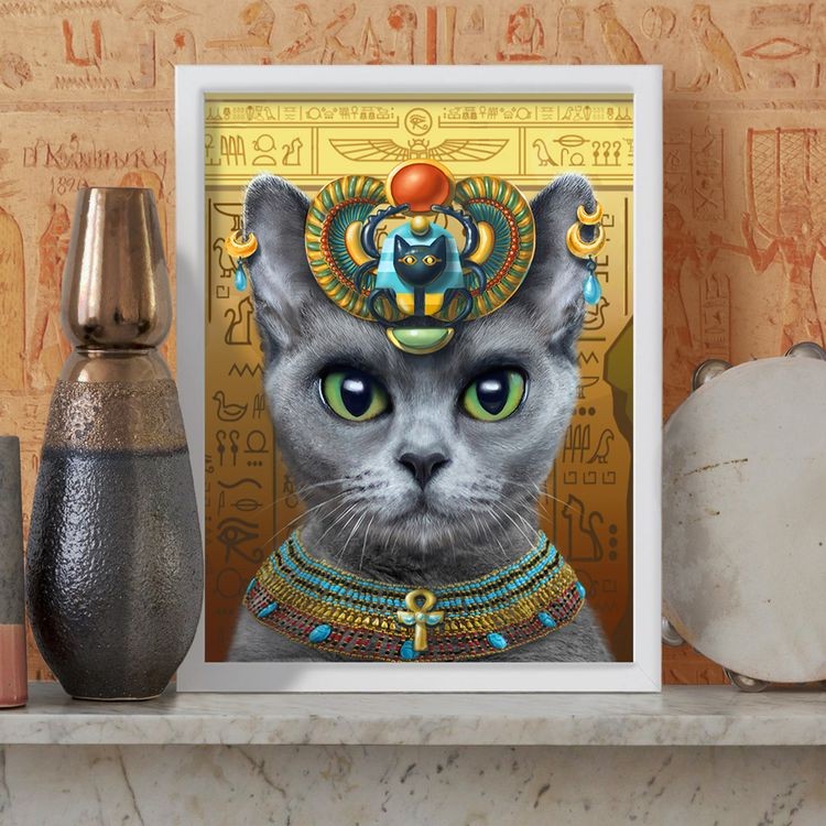 Алмазная вышивка «Бастет» — картинка 2