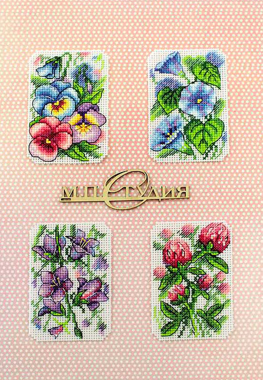 Набор для вышивания «Цветочная симфония» — картинка 3